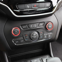 For 2014+ Jeep Cherokee & 2014-2020 Grand Cherokee Audio Switch Button Ring Trim Cover（2 pcs） RT-TCZ