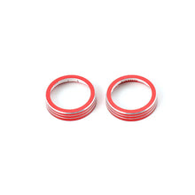 For 2014+ Jeep Cherokee & 2014-2020 Grand Cherokee Audio Switch Button Ring Trim Cover（2 pcs） RT-TCZ