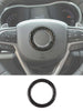 For 2014+ Jeep Grand Cherokee Interior Steering Wheel Trim Ring Bezel Cover RT-TCZ