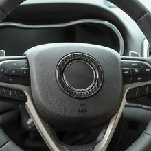 For 2014+ Jeep Grand Cherokee Interior Steering Wheel Trim Ring Bezel Cover RT-TCZ