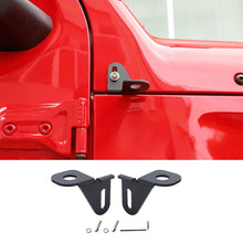 For 2014+ Jeep Wrangler JK JL Side A-pillar Corner Antenna Mounting Bracket Accessories RT-TCZ