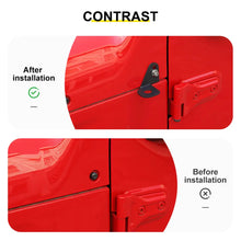 For 2014+ Jeep Wrangler JK JL Side A-pillar Corner Antenna Mounting Bracket Accessories RT-TCZ