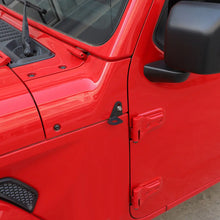 For 2014+ Jeep Wrangler JK JL Side A-pillar Corner Antenna Mounting Bracket Accessories RT-TCZ
