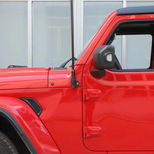 For 2014+ Jeep Wrangler JK JL Side A-pillar Corner Antenna Mounting Bracket Accessories RT-TCZ