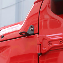 For 2014+ Jeep Wrangler JK JL Side A-pillar Corner Antenna Mounting Bracket Accessories RT-TCZ