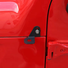 For 2014+ Jeep Wrangler JK JL Side A-pillar Corner Antenna Mounting Bracket Accessories RT-TCZ