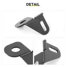 For 2014+ Jeep Wrangler JK JL Side A-pillar Corner Antenna Mounting Bracket Accessories RT-TCZ