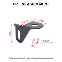For 2014+ Jeep Wrangler JK JL Side A-pillar Corner Antenna Mounting Bracket Accessories RT-TCZ