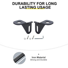 For 2014+ Jeep Wrangler JK JL Side A-pillar Corner Antenna Mounting Bracket Accessories RT-TCZ