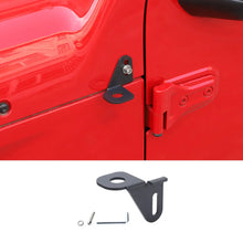 For 2014+ Jeep Wrangler JK JL Side A-pillar Corner Antenna Mounting Bracket Accessories RT-TCZ