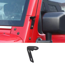 For 2014+ Jeep Wrangler JK JL Side A-pillar Corner Antenna Mounting Bracket Accessories RT-TCZ