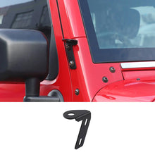 For 2014+ Jeep Wrangler JK JL Side A-pillar Corner Antenna Mounting Bracket Accessories RT-TCZ