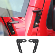 For 2014+ Jeep Wrangler JK JL Side A-pillar Corner Antenna Mounting Bracket Accessories RT-TCZ