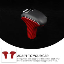 For 2014–2015 Jeep Grand Cherokee WK2 – Gear Shift Knob Head Cover Trim Decoration RT-TCZ