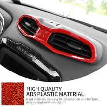 For 2015-2017 Jeep Renegade 31pcs Full Set Interior Decoration Trim Kit Cover RT-TCZ
