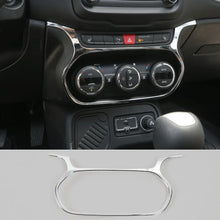 For 2015-2017 Jeep Renegade Car Center Control Air Condition Switch Frame Cover Trim RT-TCZ