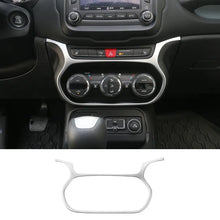 For 2015-2017 Jeep Renegade Car Center Control Air Condition Switch Frame Cover Trim RT-TCZ