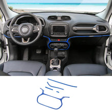 For 2015-2017 Jeep Renegade Dashboard Strip Trim Center Control Decor Cover RT-TCZ