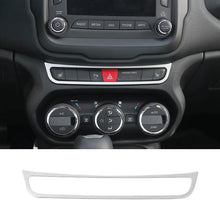For 2015-2017 Jeep Renegade Emergency Light Switch Frame Decoration Trim RT-TCZ