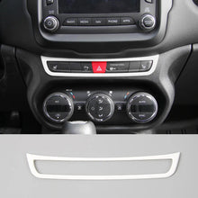 For 2015-2017 Jeep Renegade Emergency Light Switch Frame Decoration Trim RT-TCZ