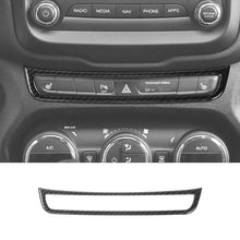 For 2015-2017 Jeep Renegade Emergency Light Switch Frame Decoration Trim RT-TCZ