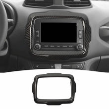 For 2015-2017 Jeep Renegade Navigation Screen Trim Frame GPS Bezel Cover RT-TCZ