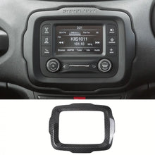 For 2015-2017 Jeep Renegade Navigation Screen Trim Frame GPS Bezel Cover RT-TCZ