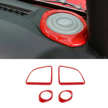For 2015-2017 Jeep Wrangler JK A-pillar Horn/Roof Horn Trim Ring Cover RT-TCZ