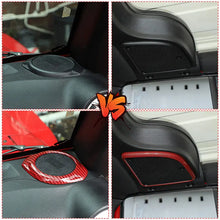 For 2015-2017 Jeep Wrangler JK A-pillar Horn/Roof Horn Trim Ring Cover RT-TCZ