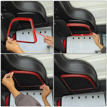 For 2015-2017 Jeep Wrangler JK A-pillar Horn/Roof Horn Trim Ring Cover RT-TCZ