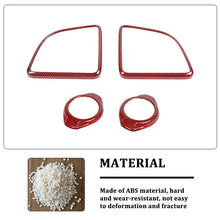 For 2015-2017 Jeep Wrangler JK A-pillar Horn/Roof Horn Trim Ring Cover RT-TCZ