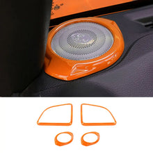 For 2015-2017 Jeep Wrangler JK A-pillar Horn/Roof Horn Trim Ring Cover RT-TCZ