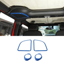 For 2015-2017 Jeep Wrangler JK A-pillar Horn/Roof Horn Trim Ring Cover RT-TCZ