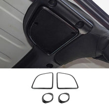 For 2015-2017 Jeep Wrangler JK A-pillar Horn/Roof Horn Trim Ring Cover RT-TCZ