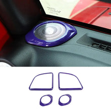 For 2015-2017 Jeep Wrangler JK A-pillar Horn/Roof Horn Trim Ring Cover RT-TCZ