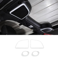 For 2015-2017 Jeep Wrangler JK A-pillar Horn/Roof Horn Trim Ring Cover RT-TCZ