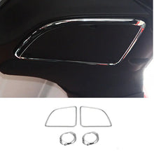 For 2015-2017 Jeep Wrangler JK A-pillar Horn/Roof Horn Trim Ring Cover RT-TCZ