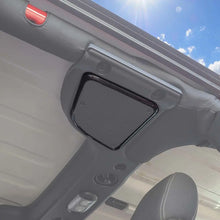 For 2015-2017 Jeep Wrangler JK JKU Car Roof Speaker Cover Frame Trim RT-TCZ