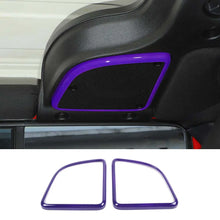 For 2015-2017 Jeep Wrangler JK JKU Car Roof Speaker Cover Frame Trim RT-TCZ