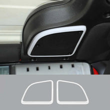 For 2015-2017 Jeep Wrangler JK JKU Car Roof Speaker Cover Frame Trim RT-TCZ