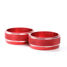 For 2015-2018 Jeep Renegade Audio Switch Knob Ring Cover Trim Frame RT-TCZ