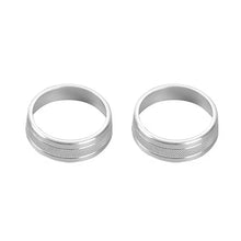 For 2015-2018 Jeep Renegade Audio Switch Knob Ring Cover Trim Frame RT-TCZ