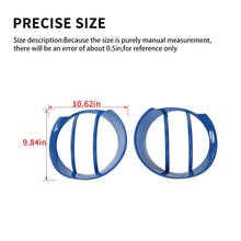 For 2015-2018 Jeep Renegade Exterior Head Light Lamp Guards Bezels Trim RT-TCZ