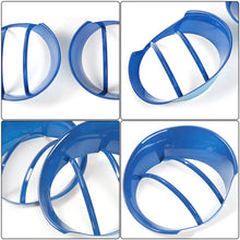 For 2015-2018 Jeep Renegade Exterior Head Light Lamp Guards Bezels Trim RT-TCZ