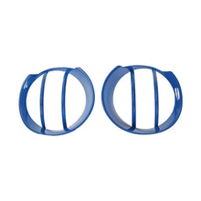 For 2015-2018 Jeep Renegade Exterior Head Light Lamp Guards Bezels Trim RT-TCZ