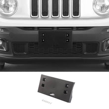 For 2015-2018 Jeep Renegade Front Bumper License Plate Mounting Bracket RT-TCZ