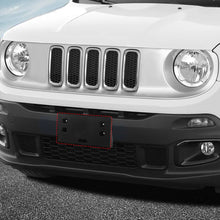 For 2015-2018 Jeep Renegade Front Bumper License Plate Mounting Bracket RT-TCZ