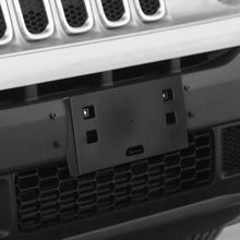 For 2015-2018 Jeep Renegade Front Bumper License Plate Mounting Bracket RT-TCZ