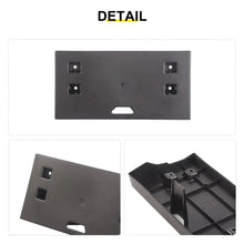 For 2015-2018 Jeep Renegade Front Bumper License Plate Mounting Bracket RT-TCZ