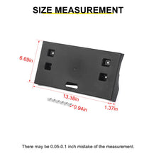 For 2015-2018 Jeep Renegade Front Bumper License Plate Mounting Bracket RT-TCZ